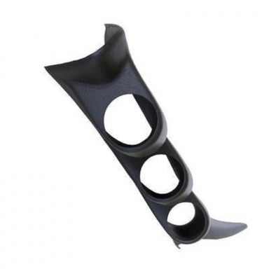Silverado|Sierra 2007.5-2013 Gauge Works 2-1/16 Inch 3 Gauge Pod Auto Meter 17116